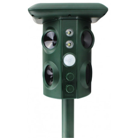 Отпугиватель животных «AR-2403 Solar» Отпугиватель животных «AR-2403 Solar»