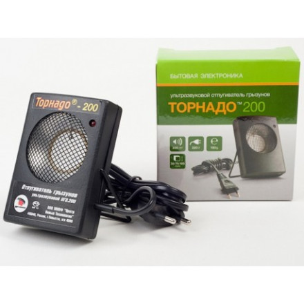 Отпугиватель мышей «Торнадо 200» Отпугиватель мышей «Торнадо 200»