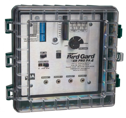 Блок управления к отпугивателю птиц Super Pro PA-4 Блок управления к отпугивателю птиц Super Pro PA-4