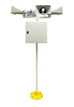 Биоакустический отпугиватель птиц "Биозвук МС 1.0" Биоакустический отпугиватель птиц "Биозвук МС 1.0"