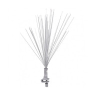 Противоприсадные шипы от птиц "Барьер-Премиум ЛЭП (10 шт.)" Противоприсадные шипы от птиц "Барьер-Премиум ЛЭП (10 шт.)"