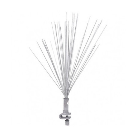 Противоприсадные шипы от птиц "Барьер-Премиум ЛЭП (10 шт.)" Противоприсадные шипы от птиц "Барьер-Премиум ЛЭП (10 шт.)"