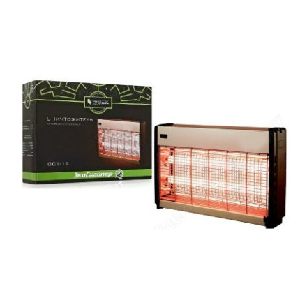 Инсектицидная лампа «Экоснайпер GC1-16» Инсектицидная лампа «Экоснайпер GC1-16»