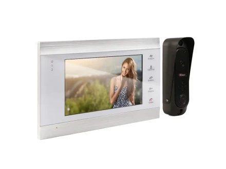 Wi-Fi видеодомофон "HDcom W-706AHD-IP"