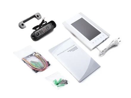 Wi-Fi видеодомофон "HDcom W-706AHD-IP"