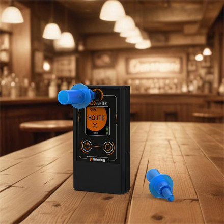 Алкометр "AlcoHunter XE" Алкометр "AlcoHunter XE"