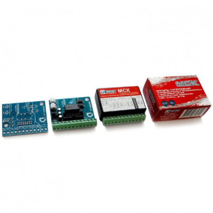 Модуль сопряжения "MSK" для подъездных домофонов (блок сопряжения домофона) Модуль сопряжения "MSK" для подъездных домофонов (блок сопряжения домофона)