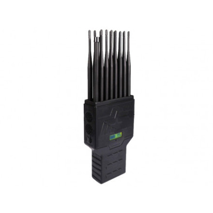 Мультичастотный мобильный подавитель «Терминатор 35-5G (16х12)» Мультичастотный мобильный подавитель «Терминатор 35-5G (16х12)»