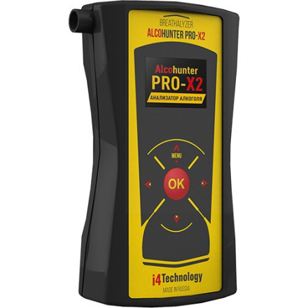 Персональный алкотестер "AlcoHunter Professional X2"